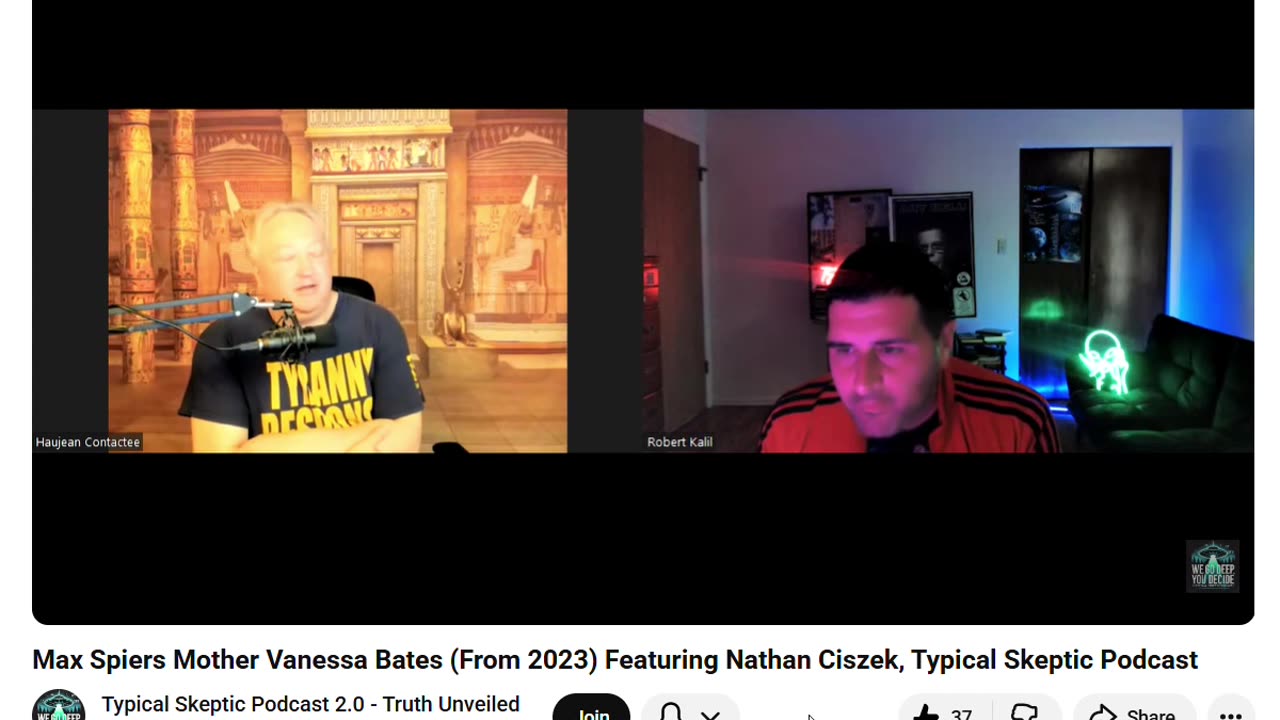 Just Chatting about a Video I Saw