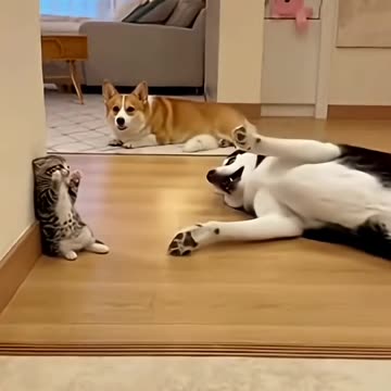 Funny Cat & Dog Funny Video 😂😂😂