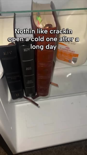 Crackin open a cold one after a long day