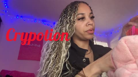 Sexy girl gogo Crypotion 2