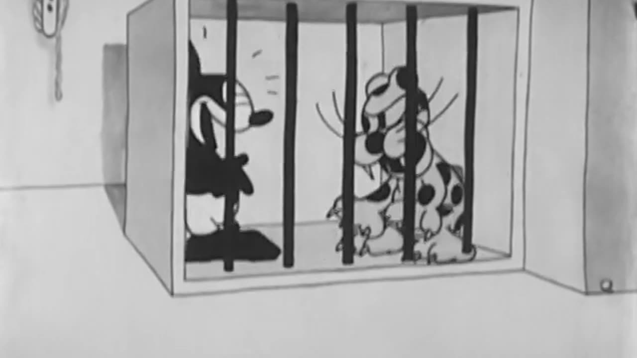 Bright Lights: Oswald the Lucky Rabbit (Disney, 1928)