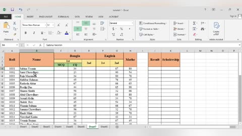 Freeze Multiple Rows or Columns