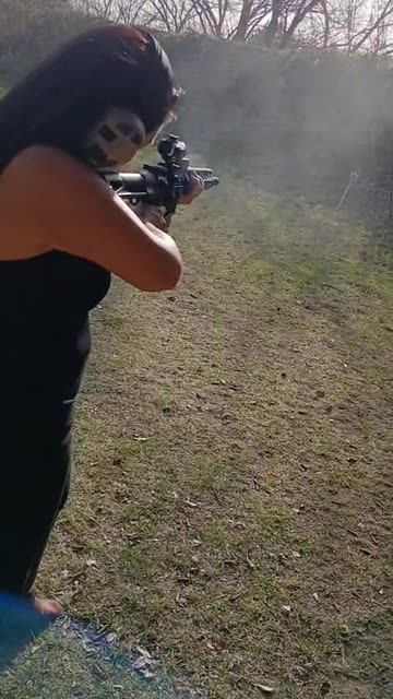 Mk18 practice session with new shooter CQB with