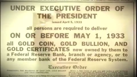 We’ve been slaves to Federal Reserve for almost a Century since the day we are born.