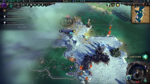 Age of Wonders 4: Enchanted Archipelago | Episode 5 – Charging Gaia and Shadowed Threats