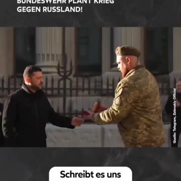 Krieg wird wieder propagiert