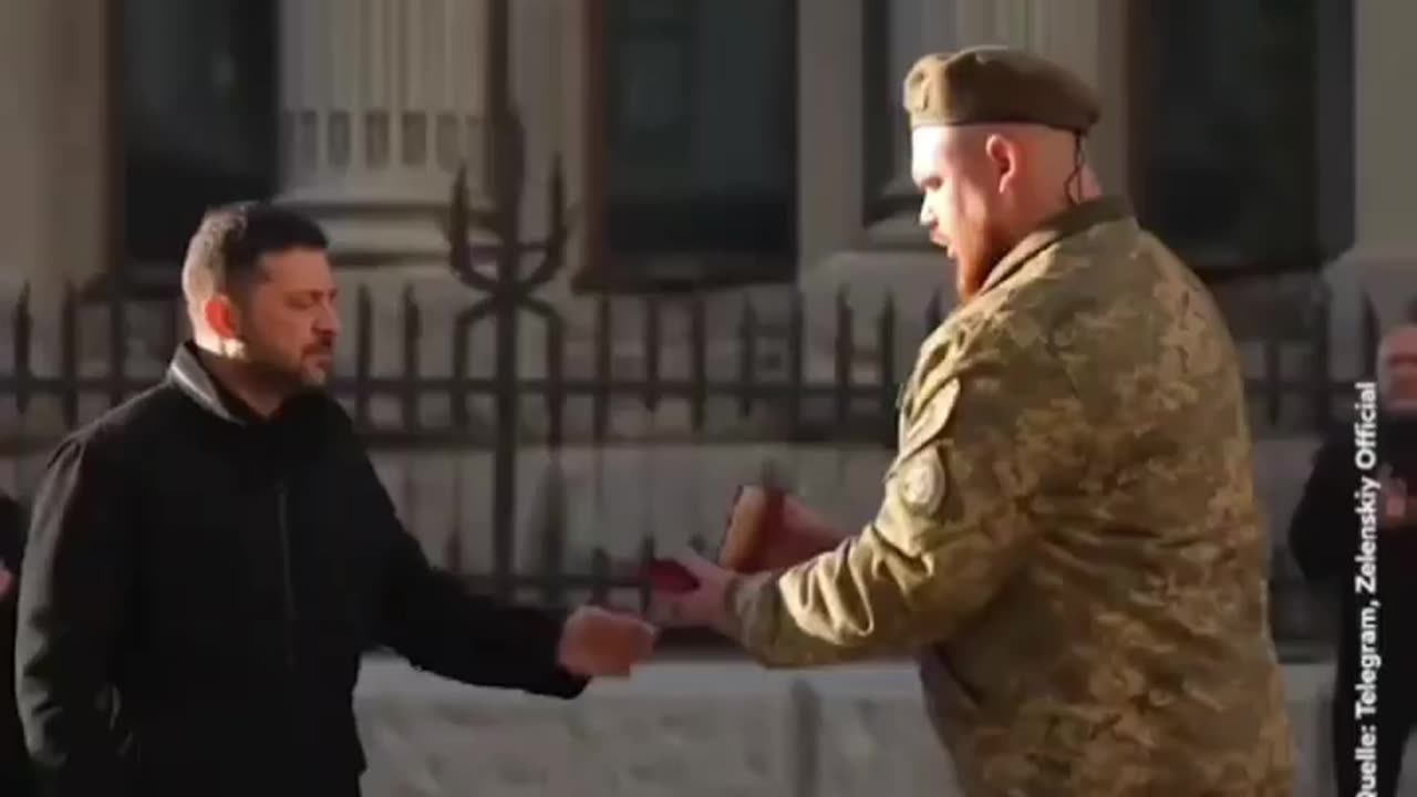 Krieg wird wieder propagiert