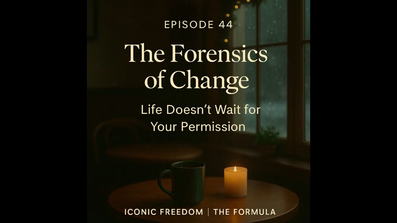🎙️Iconic Freedom The Formula Season 3 EPISODE 44 — The Forensics of Change
