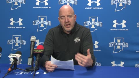 Indiana State's Matthew Graves Post-Game Press Conference After 80-62 Win Over Valparaiso