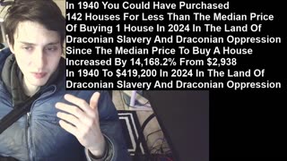 Outtake #547 Of In 1940 You Could Have Bought 142 Houses For The Price Of Buying 1 House In 2024