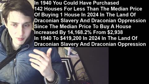 Outtake #547 Of In 1940 You Could Have Bought 142 Houses For The Price Of Buying 1 House In 2024