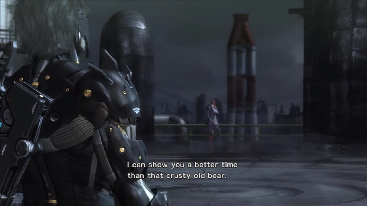 Metal Gear Rising - Part 4