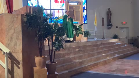 Father Martin Dunne Homily 9/28/25Luke 16:19-31