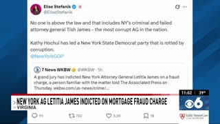 No one is above the law. Letitia James is going to find out how true her own words are.
