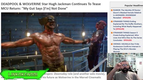 Hugh Jackman Isn't Done With Wolverine