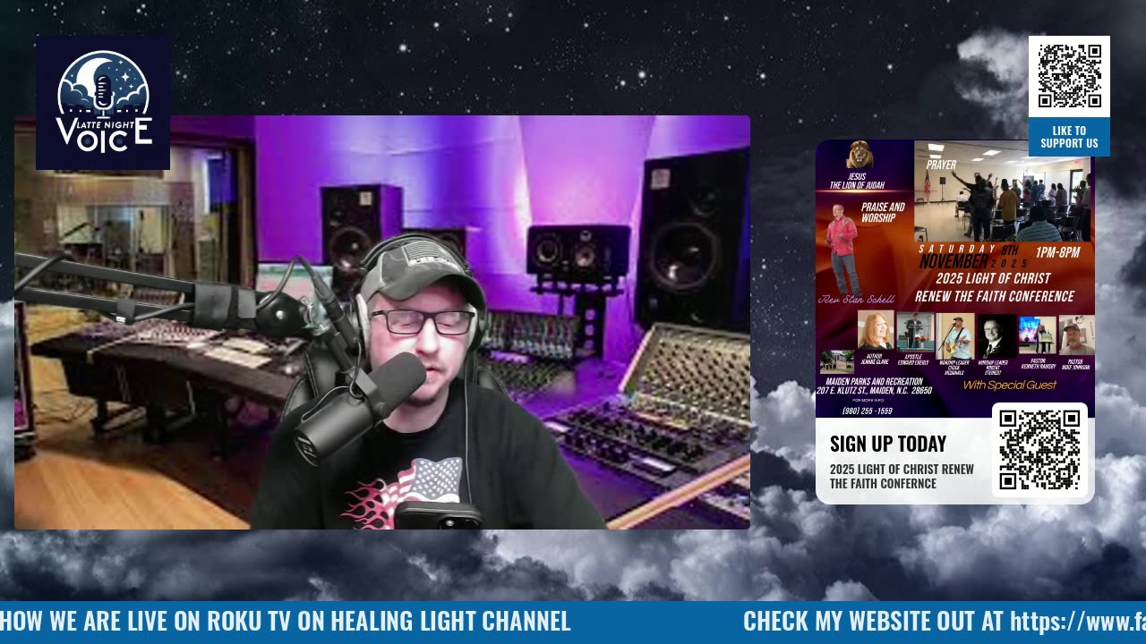 LATE NIGHT VOICE PODCAST