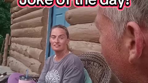 This is the joke of the day i could not stop laughing