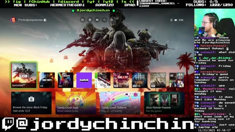 🟢SQUAD-UP SATURDAY🟢 \\ 🔴LIVE ➤ TTV/ jordychinchin