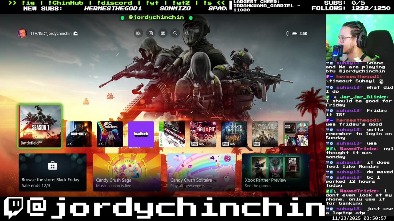 🟢SQUAD-UP SATURDAY🟢 \\ 🔴LIVE ➤ TTV/ jordychinchin