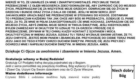 Boży Plan Zbawienia