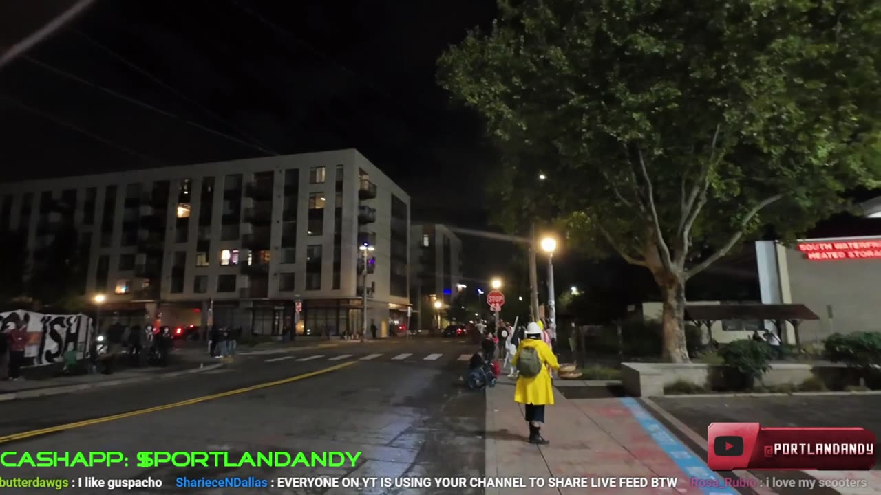 📢 Portland Warzone ICE Detention National Guard