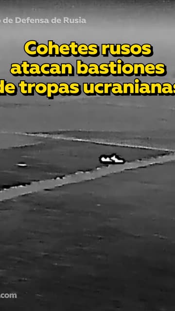 Lluvia de cohetes rusos pulveriza bastiones ucranianos