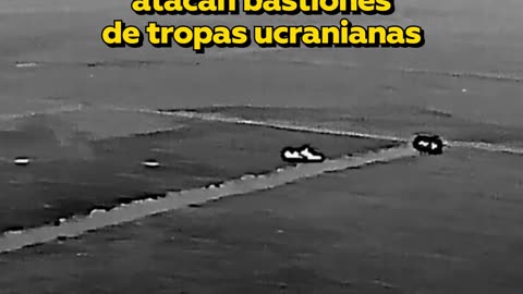 Lluvia de cohetes rusos pulveriza bastiones ucranianos