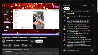 11-7 Scraping the bottom of the barrel, All for the veiws and subs!