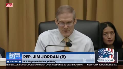 Rep. Jim Jordan Exposes Jack Smith’s Politically Motivated Witch Hunt Against President Trump
