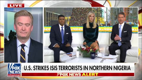 Nigerian Government Went From Denying Christian Genocide to Coordinating With Trump to Hit ISIS