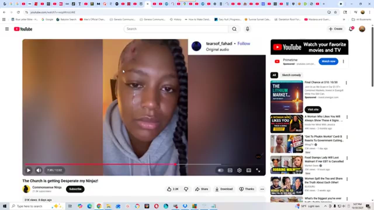 PSA The Most High is going to put a lion like spirit back on Jake