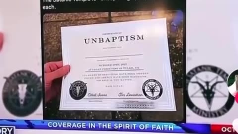 Un Baptized is trending