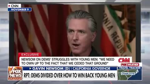 DNC chair MOCKED for claiming party 'won back' young men_ 'FANTASY LAND'