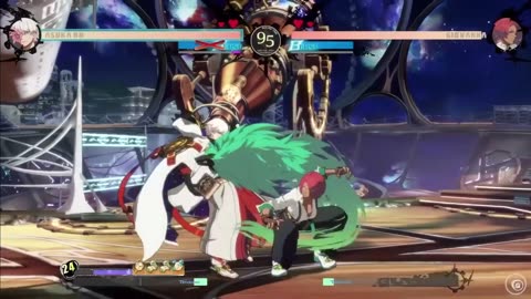 Tír na nÓg Is The COOLEST Stage In Guilty Gear Strive