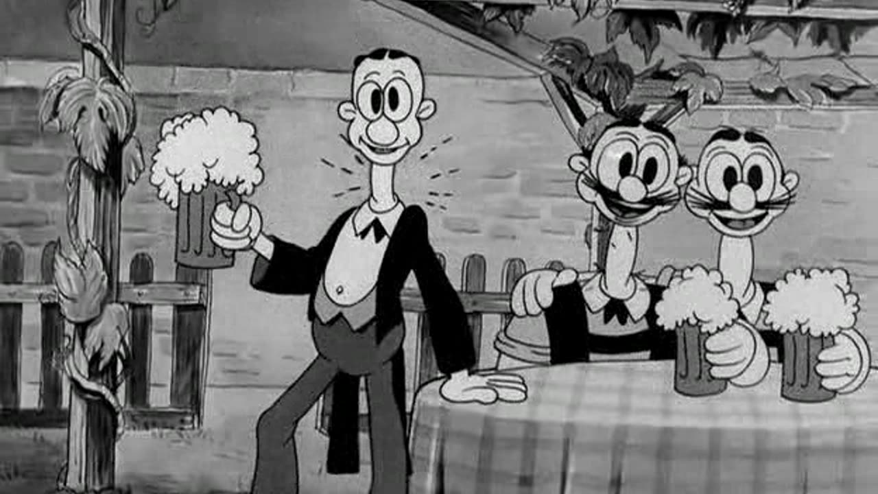 Looney Tunes Golden Collection S1933E21 Buddy's Beer Garden