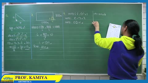 VONEX CICLO MATE 2024 | Semana 18 | Aritmética: Repaso