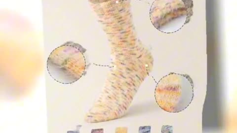 5 Pairs Fuzzy Soft Cozy Comfortable Socks for Women, Casual Sleep Comfy Socks, Perfect Warm