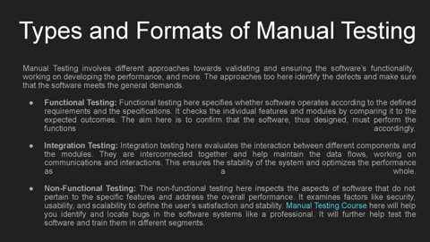 Bug Hunting 101: A Comprehensive Manual Testing Course