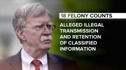Former National Security Officer John Bolton pleads not guilty