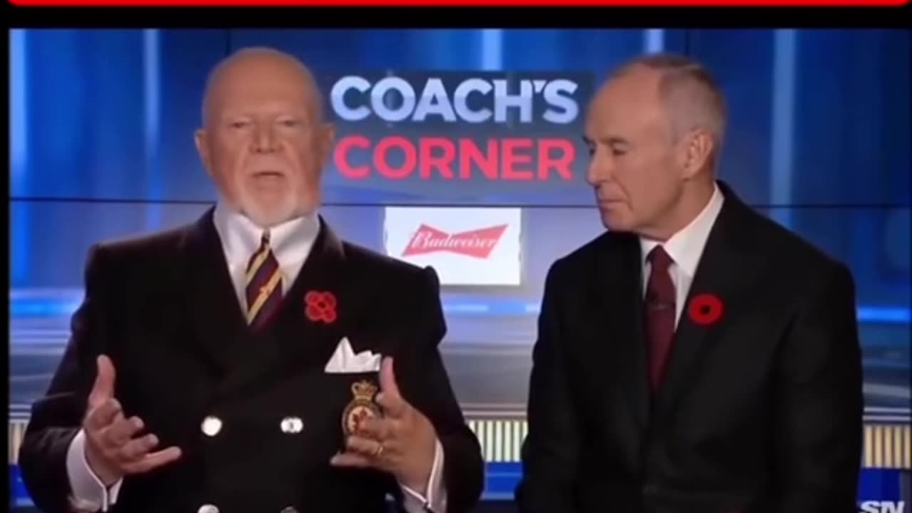 They cancelled Don Cherry for this in Canada, but what Unmy KimmerOWS, said is OK?