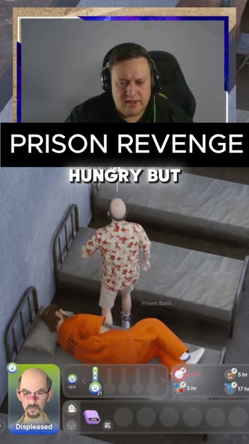 Getting Jailhouse Revenge in Inzoi