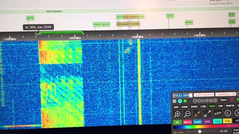 27.885 Strong Data Pager + Narrowband POCSAG Bursts Paging System 12 01