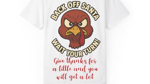 Give Thanks for a Little