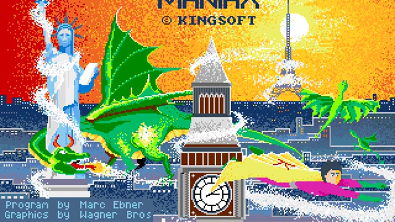 Amiga 500 Longplay Maniax