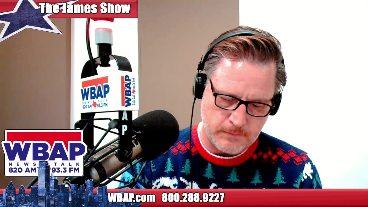 Monday: it's a Christmas miracle show!!!