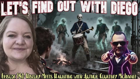 Episode 141: History Meets Hauntings with Courtney McInvale