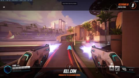 Tracer plays in traffic