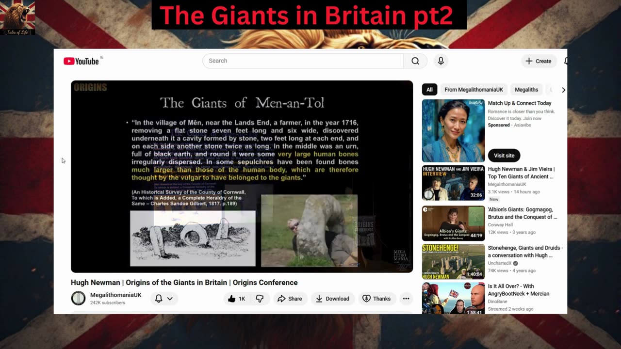 The Giants in Britain pt2