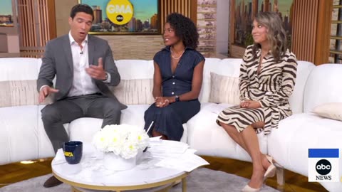 GMA3's Super Lovely Ginger Zee On 100125