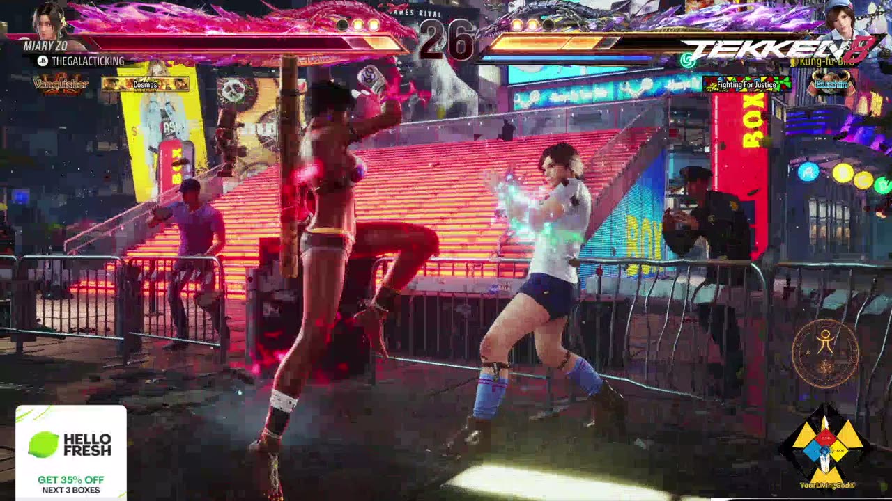 TEKKEN 8 ( 鉄拳8) COLLECTORS EDITION ᕈS5 🎮 : MIARY ZO : Vs ALL : PART 2